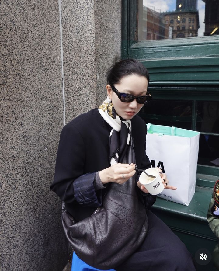 [서울=뉴시스] 장윤주. (사진=장윤주 인스타그램 캡처) 2025.11.13. photo@newsis.com *재판매 및 DB 금지