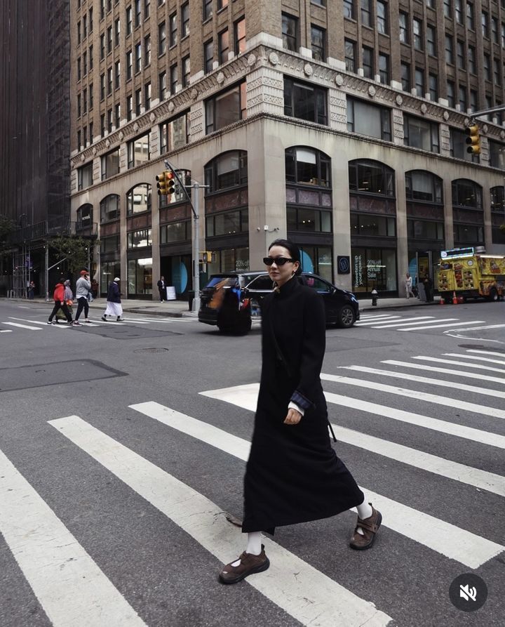 [서울=뉴시스] 장윤주. (사진=장윤주 인스타그램 캡처) 2025.11.13. photo@newsis.com *재판매 및 DB 금지