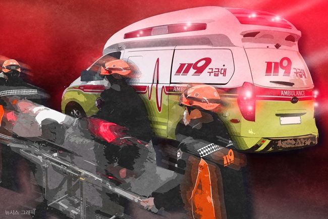 60대 축사 지붕 철거 작업중 추락 숨져