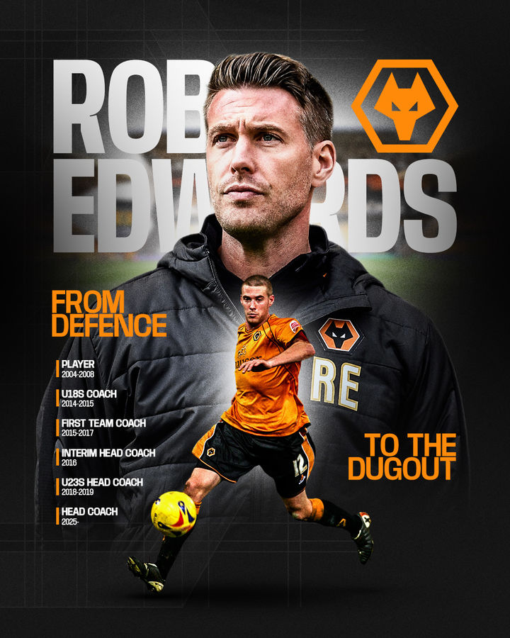 [서울=뉴시스]황희찬 소속팀 울버햄튼, 새 사령탑에 롭 에드워즈 선임. (사진=울버햄튼 구단 소셜미디어 캡처) 2025.11.13. photo@newsis.com *재판매 및 DB 금지