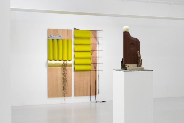 이은우, 집안일(갤러리 SP, 2025), 전시 전경. 사진 고정균. *재판매 및 DB 금지