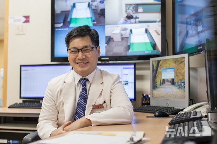 [서울=뉴시스] 손영민 삼성서울병원 신경과 교수. (사진= 삼성서울병원 제공)