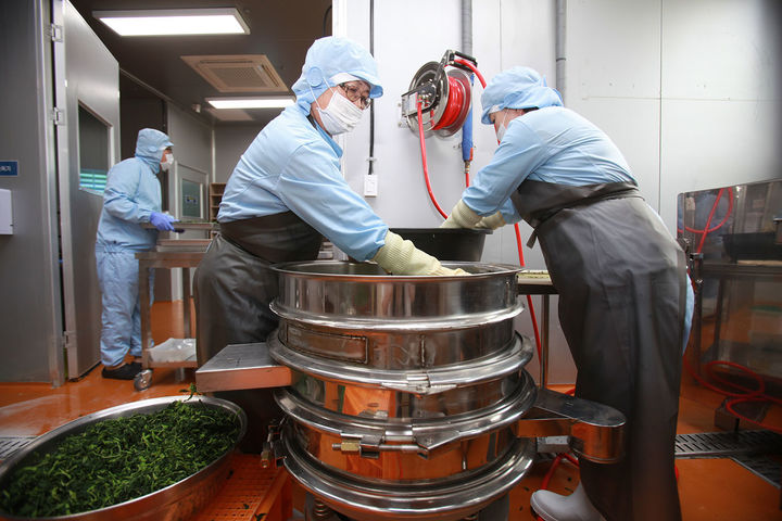 정선군농업기술센터 농산물종합가공센터 모습.(사진=정선군 제공) *재판매 및 DB 금지