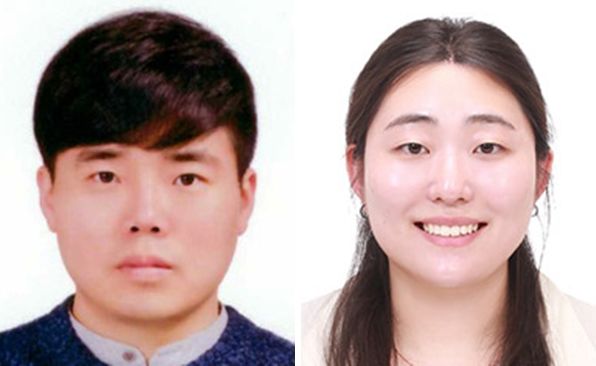 군산시청 권영 주무관(왼쪽)과 박지수 주무관(사진=군산시 제공) *재판매 및 DB 금지