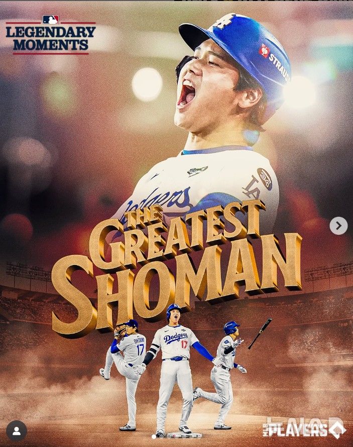 [서울=뉴시스]'만화 같았던 3홈런 10탈삼진' 오타니, 올해 MLB 공식 '전설의 순간' (사진 = MLB 공식 SNS 캡처)