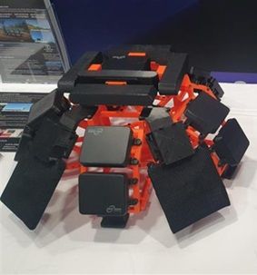 차세대 대드론 방어 플랫폼 스파이크(Spike). (사진=스마트레이더시스템) *재판매 및 DB 금지