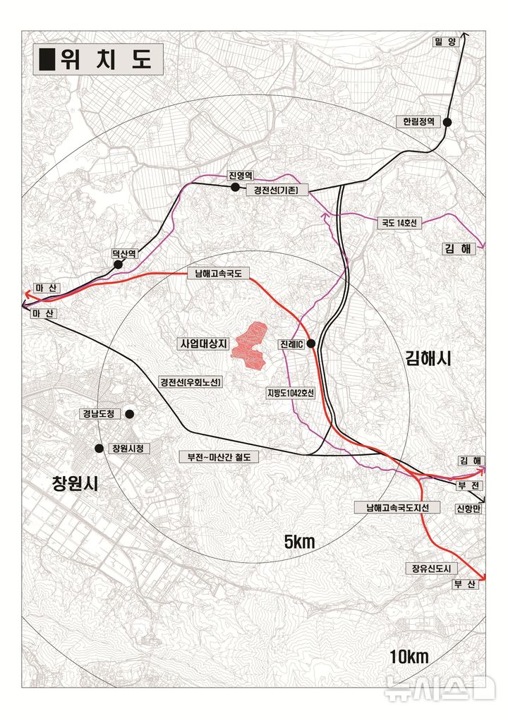 [김해=뉴시스]진례시례지구 주택용지 분양. (사진=록인김해레스포타운 제공). 2025.11.13.photo@newsis.com