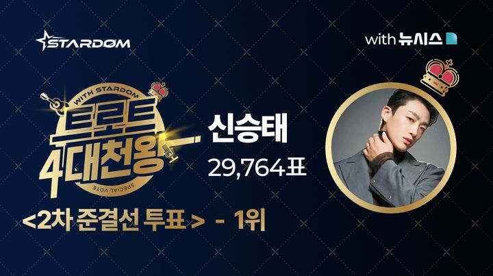 '트로트 4대천왕' 2차전 우승자