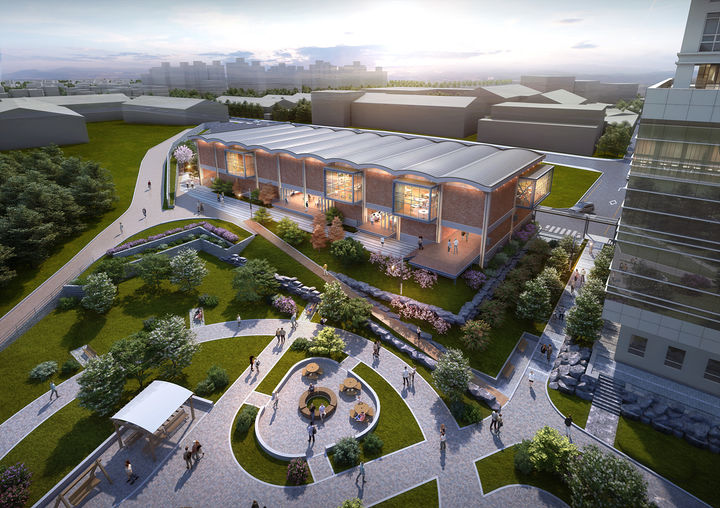 [대구=뉴시스]대구시 서·북구 도시경제기반형 재생사업의 일환인 ‘미래비즈니스발전소’ 조감도(사진=대구시 제공) 2025.11.13 photo@newsis.com *재판매 및 DB 금지