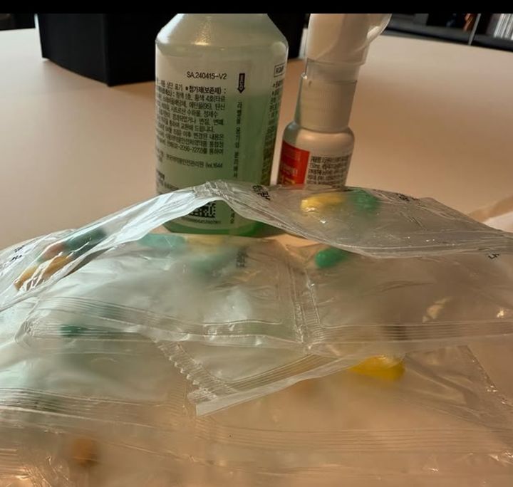 [서울=뉴시스] 배우 이민정이 건강 이상을 호소했다. (사진=이민정 인스타그램 캡처) 2025.11.13. photo@newsis.com  *재판매 및 DB 금지