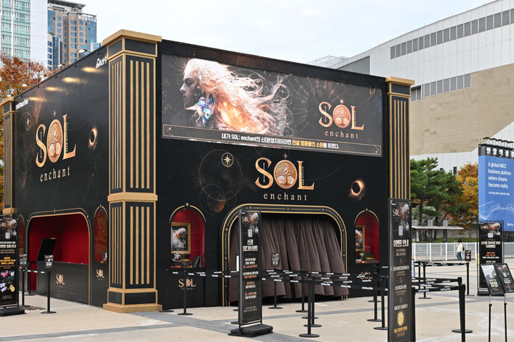 넷마블, 베일에 싸였던 MMORPG '솔: 인챈트' 첫 선[지스타2025]