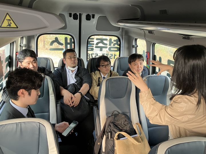 일본 홋카이도대학, 수요응답형 청주콜버스 벤치마킹