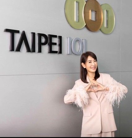 [서울=뉴시스] 대만 타이베이의 랜드 마크인 ‘타이베이 101 빌딩’의 자융제 회장(출처: 자융제 회장 페이스북) 2025.11.13. *재판매 및 DB 금지