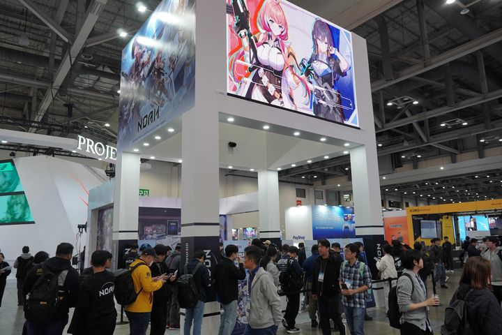 위메이드맥스는 오는 16일까지 부산 벡스코(BEXCO)에서 열리는 국내 게임 전시회 ‘지스타(G-STAR) 2025’를 통해 레트로캣이 개발하고 위메이드커넥트가 서비스할 서브컬처 RPG(역할수행게임) 신작 ‘노아(N.O.A.H)’를 공개했다. (사진=위메이드맥스 제공) *재판매 및 DB 금지