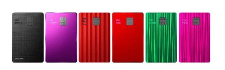 [서울=뉴시스] 현대카드 프리미엄 카드 라인업. (사진=현대카드 제공) 2025.11.13. photo@newsis.com *재판매 및 DB 금지