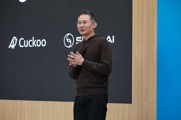 데브데이 익스체인지 서울에서 발표하고 있는 김경훈 오픈AI 코리아 총괄 대표(사진=오픈AI 코리아 제공) *재판매 및 DB 금지