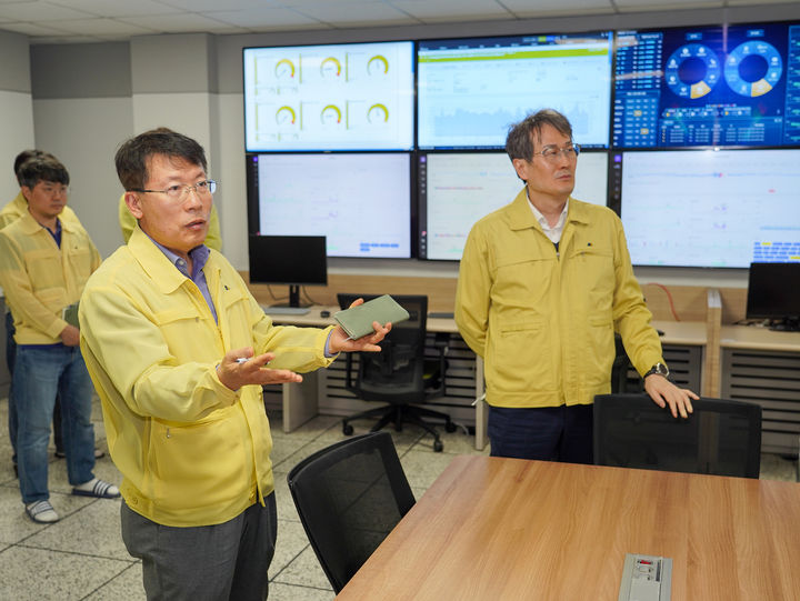 [세종=뉴시스] 한국석유공사는 13일 2025년도 ICT 안전 점검을 11월 한달간 집중 실시한다고 밝혔다. (사진=석유공사 제공) 2025.11.13. photo@newsis.com *재판매 및 DB 금지