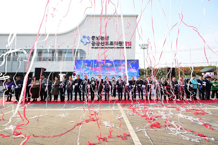 '숙원사업' 충남논산공공산후조리원 개원…모자동 15실