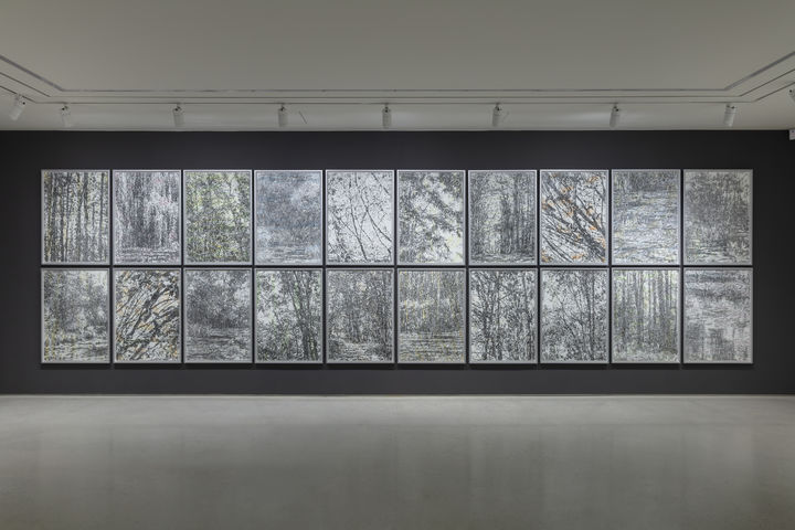 리안갤러리 신경철 개인전 전경. *재판매 및 DB 금지