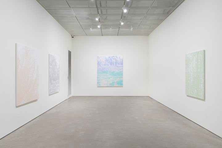 리안갤러리 신경철 개인전 전경. *재판매 및 DB 금지