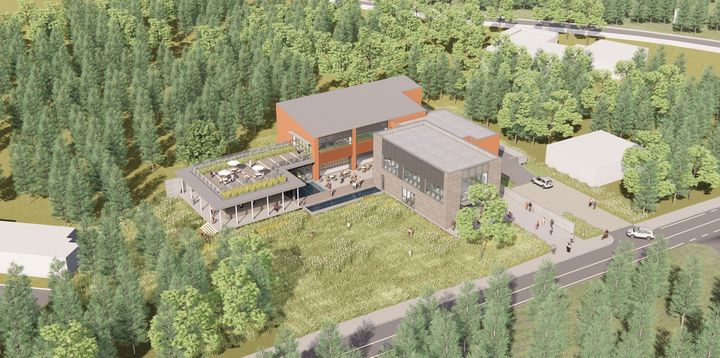 조안면 공공도서관 조감도. (사진=남양주시 제공) photo@newsis.com *재판매 및 DB 금지