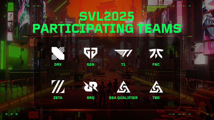 글로벌 발로란트 e스포츠 'SVL' 참가팀 확정…12월 서울 개최