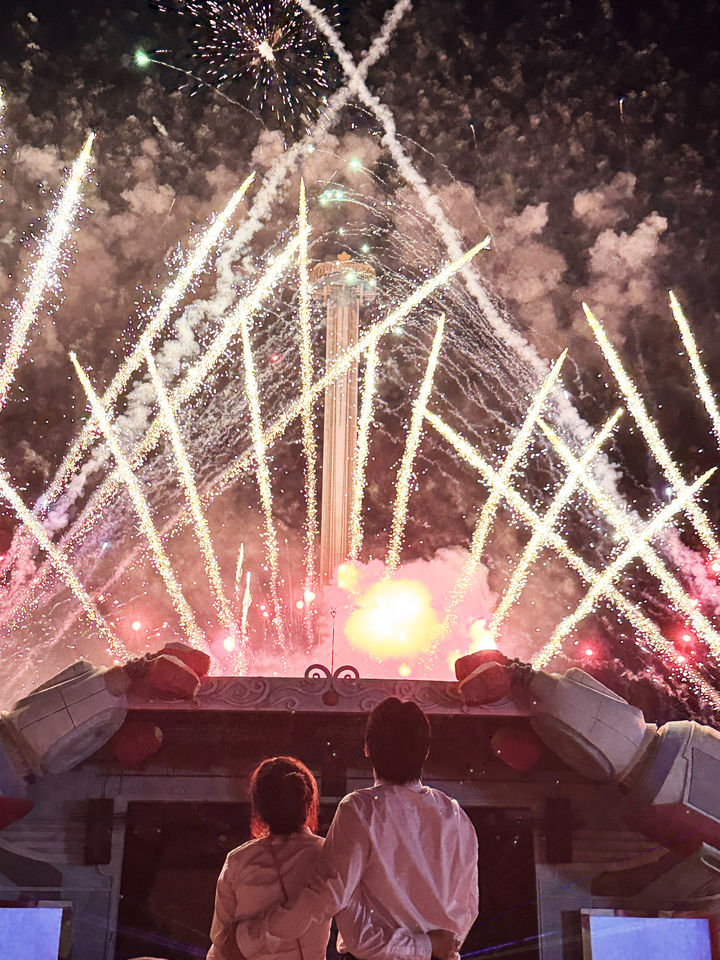 마산로봇랜드 '로랜 불꽃쇼'. *재판매 및 DB 금지