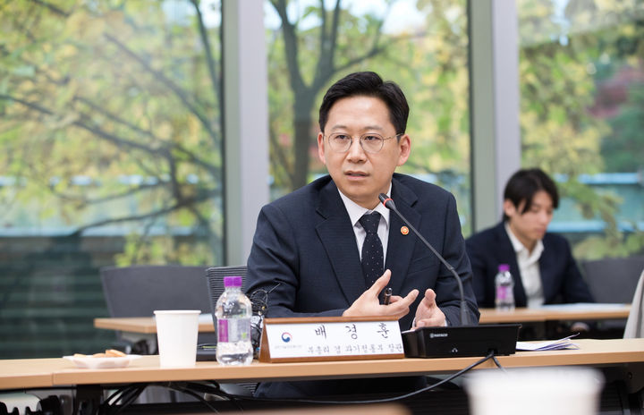 [서울=뉴시스 ] 배경훈 부총리 겸 과학기술정보통신부 장관. (사진=과학기술정보통신부 제공) 2025.11.13. photo@newsis.com *재판매 및 DB 금지