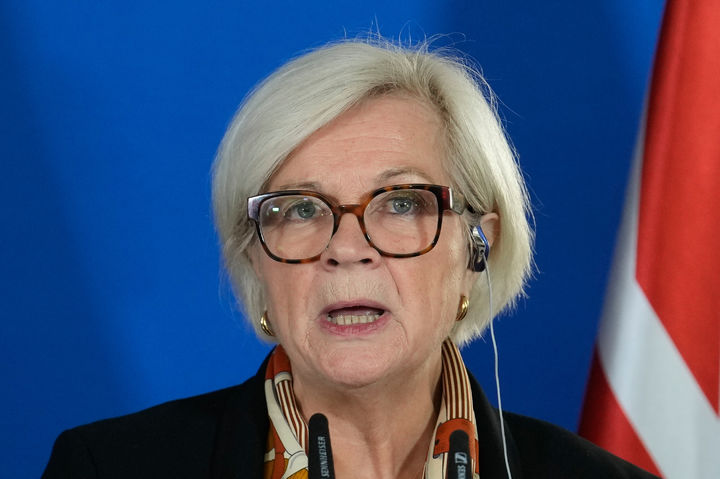 [AP/뉴시스] 카트린 보트랭 프랑스 국방장관 (사진=뉴시스DB)