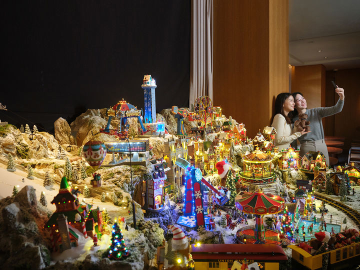 [서울=뉴시스] 서울신라호텔 메리 신라 빌리지. (사진=호텔신라 제공) *재판매 및 DB 금지