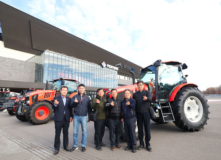 [함양=뉴시스] 지방소멸대응 정책 발굴 해외 선진도시 방문 (사진=함양군 제공) 2025. 11. 14. photo@newsis.com *재판매 및 DB 금지
