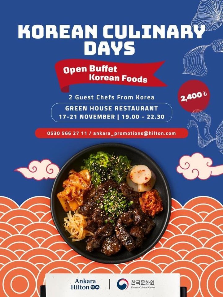 떡볶이부터 궁중요리까지…튀르키예 앙카라서 '한식주간' 