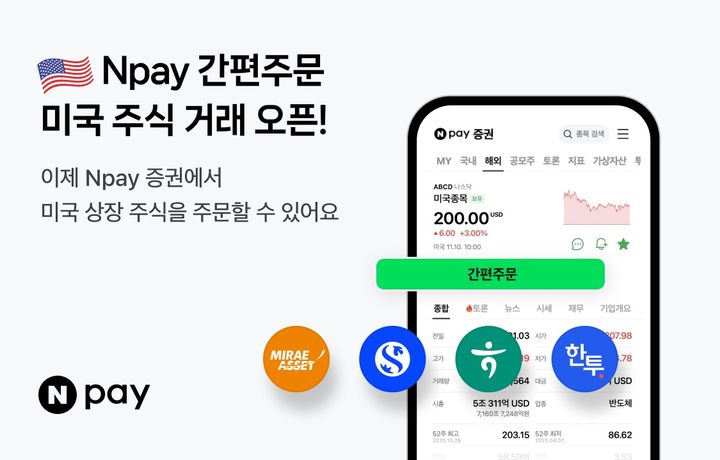 [서울=뉴시스] WTS 미국주식 거래오픈 이미지 (사진=네이버페이 제공) 2025.11.14. photo@newsis.com *재판매 및 DB 금지