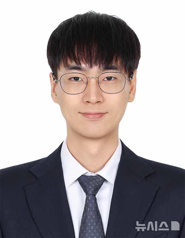 [포항=뉴시스] 송종욱 기자 = 포스텍 기계공학과 통합과정 김주훈 씨. (사진=포스텍 제공) 2025.11.14. photo@newsis.com