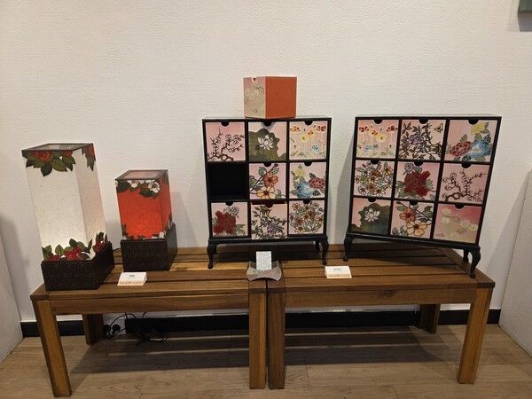 [서울=뉴시스] 제11회 고현한지공예전 '생활 속의 한지' (사진=주최 제공) 2025.11.14. photo@newsis.com *재판매 및 DB 금지