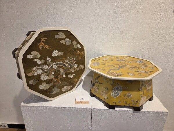 [서울=뉴시스] 제11회 고현한지공예전 '생활 속의 한지' (사진=주최 제공) 2025.11.14. photo@newsis.com *재판매 및 DB 금지