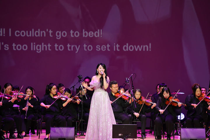 [정선=뉴시스] 강원랜드 사회공헌재단의 올해 문화활성화 공연 희망이음 콘서트. (사진=강원랜드 제공) 2025.11.14. photo@newsis.com *재판매 및 DB 금지