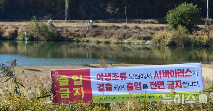 고병원성 AI '빨간불'…울산 가금·축산에 방역수칙 당부