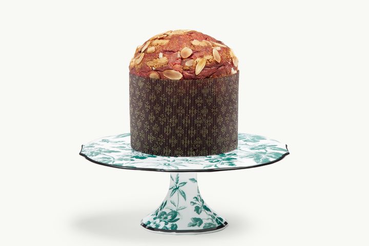 [서울=뉴시스] 구찌 오스테리아 서울 연말 한정 파네토네. (사진=구찌 제공) *재판매 및 DB 금지