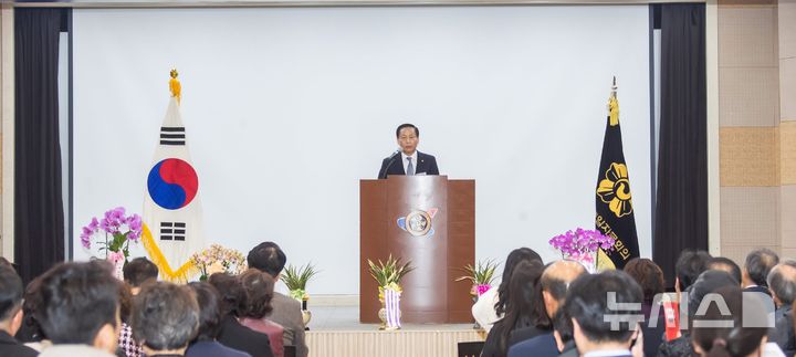 사진설명=유정학 민주평화통일자문회의 인천서구협의회장(사진=민주평화통일자문회의 인천서구협의회 제공)2025.11.14.