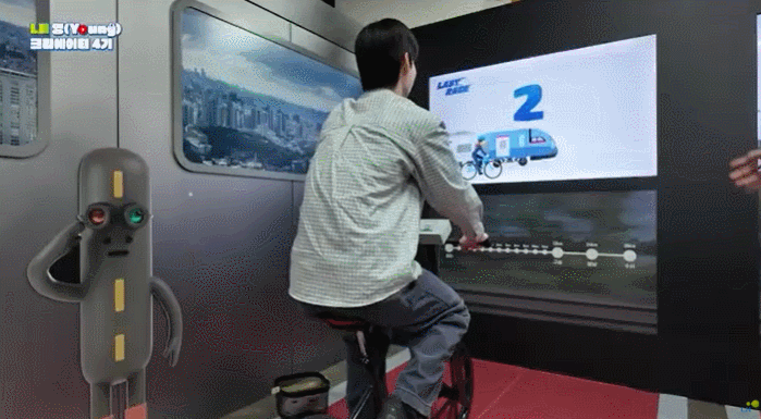 [서울=뉴시스] LH 팝업스토어 'Maker’s Studio'(메이커스 스튜디오) 체험 모습. (사진=LH 유튜브 캡처) 2025.11.15. photo@newsis.com *재판매 및 DB 금지