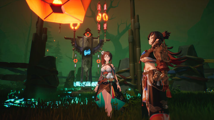 넷마블 '몬길', 한국의 멋 담은 신규 지역 '수라' 공개[지스타2025]