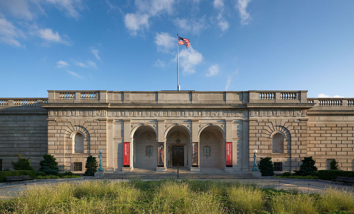 [서울=뉴시스] 미국 특별전 '한국의 보물: 모으고, 아끼고, 나누다'가 열리는 미국 국립아시아예술박물관 전경 (사진=국립중앙박물관 제공) 2025.11.14. photo@newsis.com *재판매 및 DB 금지