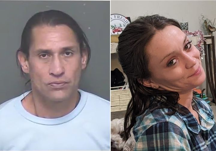 [서울=뉴시스] 미국 애리조나에서 여자친구에게 악령이 들렸다며 남자친구가 전기톱으로 살해하는 사건이 발생했다. 사진은 피해자인 여자친구 팩스터 윌리스(오른쪽)와 용의자 제프리 라엘(왼쪽)의 모습. (사진출처: 데일리메일 캡처) 2025.11.14.