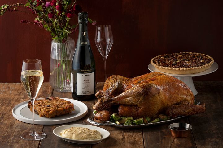 [서울=뉴시스] 웨스틴조선 서울 루브리카 터키 세트. (사진= 조선호텔앤리조트 제공) *재판매 및 DB 금지