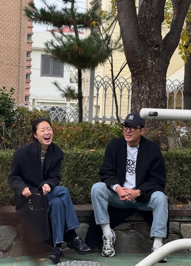 [서울=뉴시스] 공효진, 하정우. (사진=하정우 인스타그램 캡처) 2025.11.14. photo@newsis.com *재판매 및 DB 금지