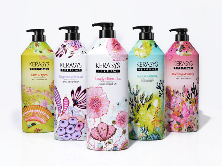 [서울=뉴시스] 케라시스 퍼퓸 라인업(사진=애경산업 제공) *재판매 및 DB 금지