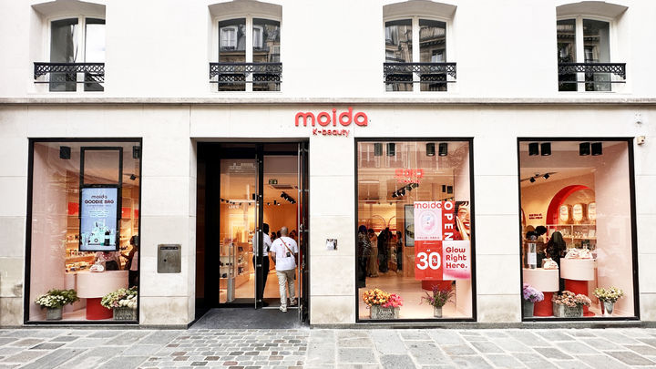 [서울=뉴시스] 실리콘투 모이다 매장 모습 (사진=실리콘투 제공) *재판매 및 DB 금지