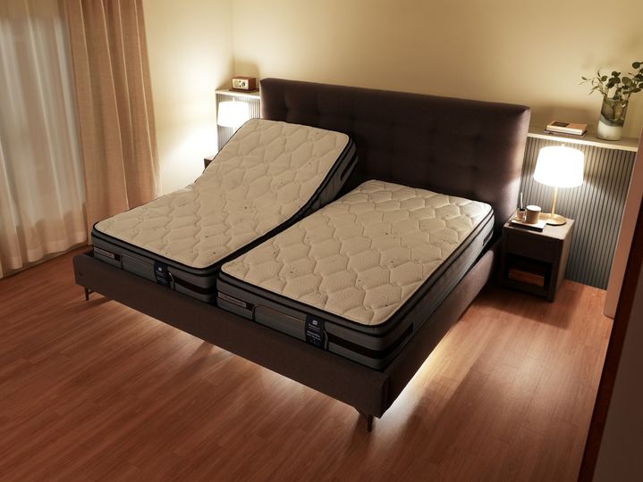 [서울=뉴시스] 씰리침대의 모션플렉스. (사진=씰리침대 제공) 2025.11.16. photo@newsis.com *재판매 및 DB 금지