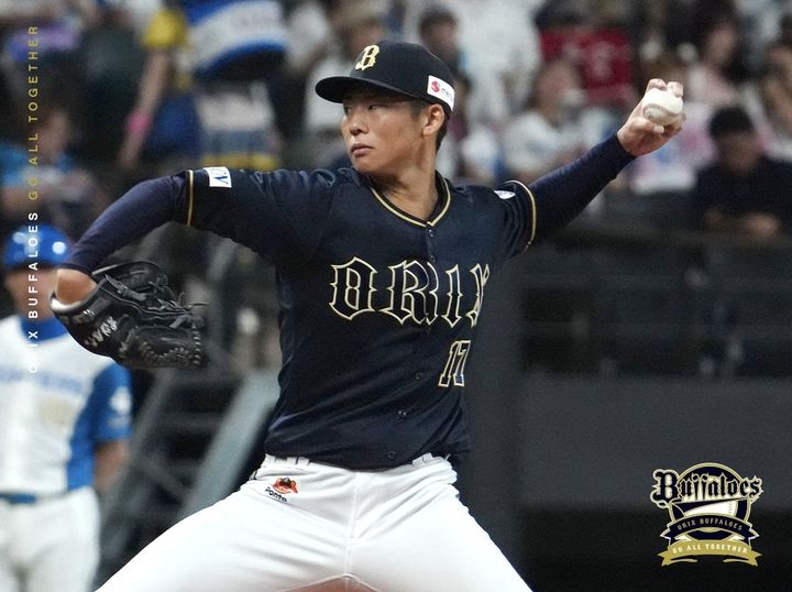 [서울=뉴시스] 일본 프로야구(NPB) 오릭스 버팔로스의 소타니 류헤이. (사진=오릭스 버팔로스 공식 SNS 캡처) 2025.11.14. *재판매 및 DB 금지